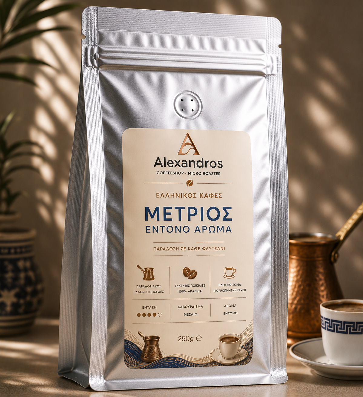 ellinikos metrios