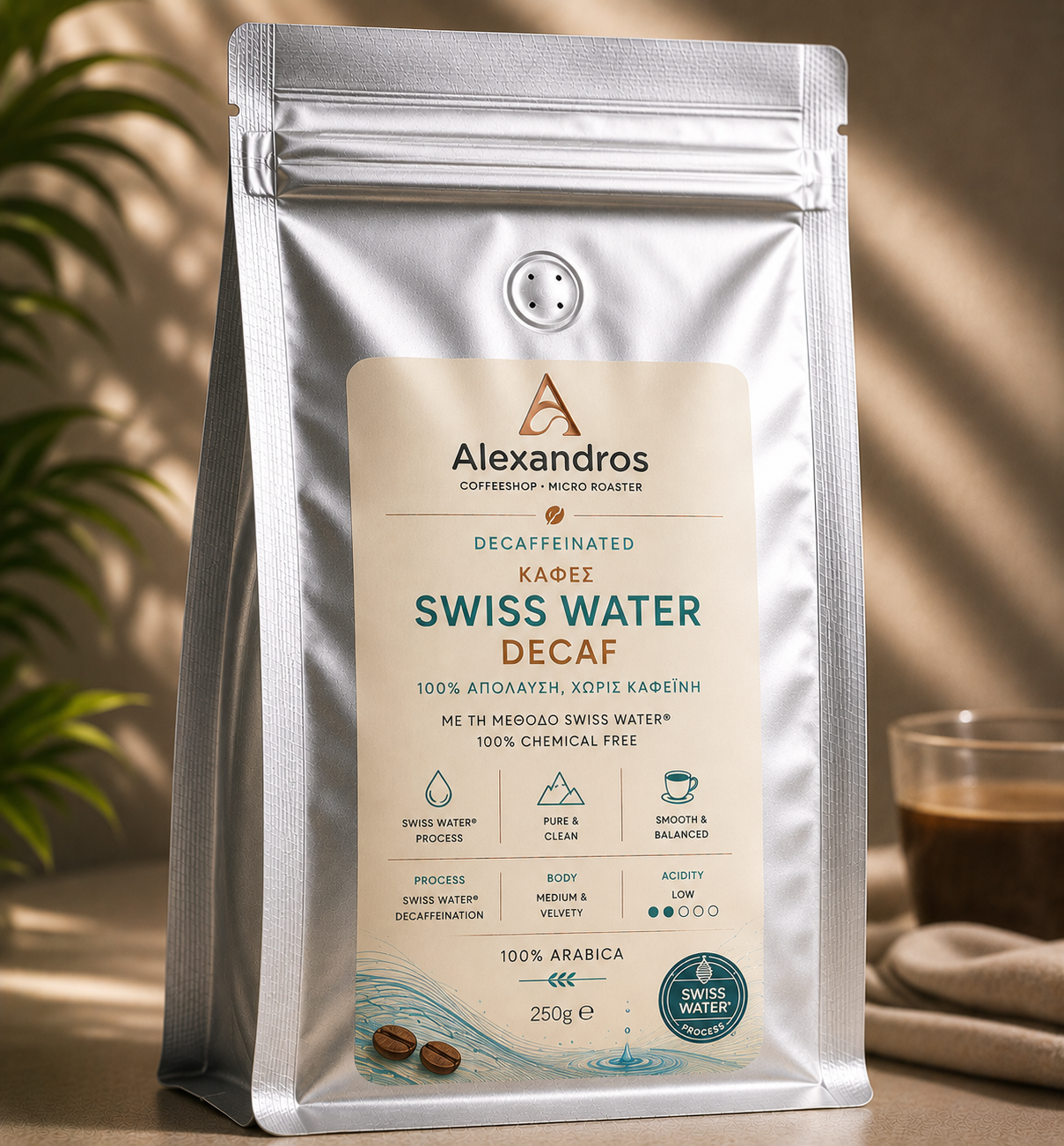 swiss water decaf