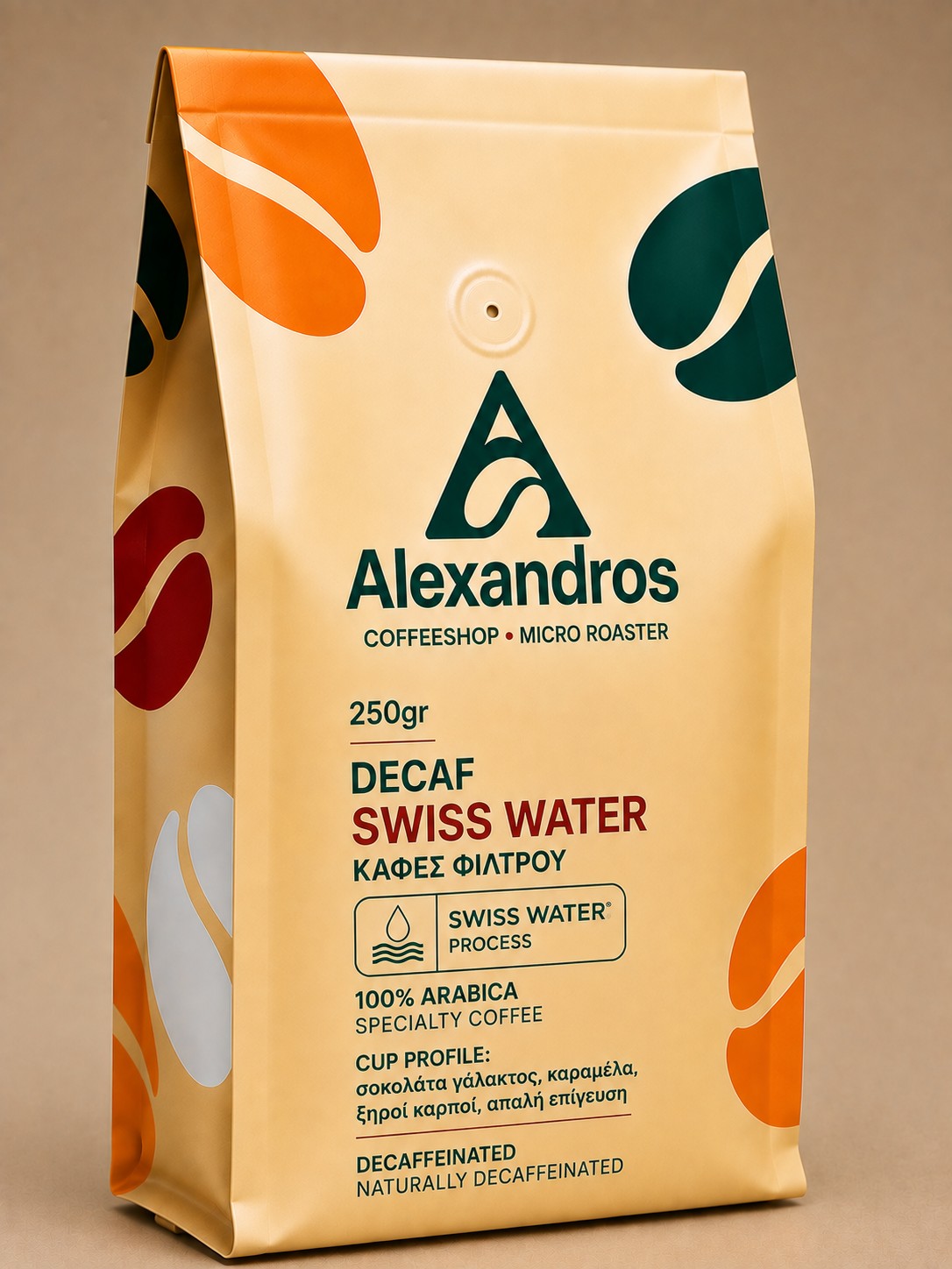 Φίλτρου Decaf