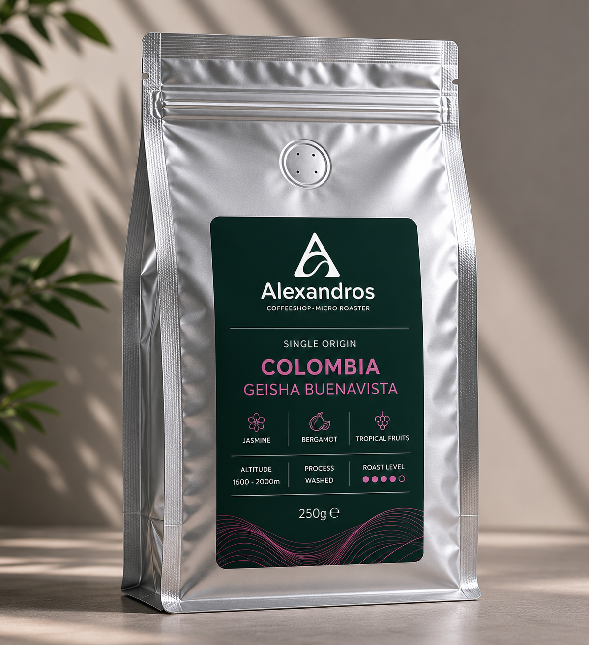 Colombia Geisha