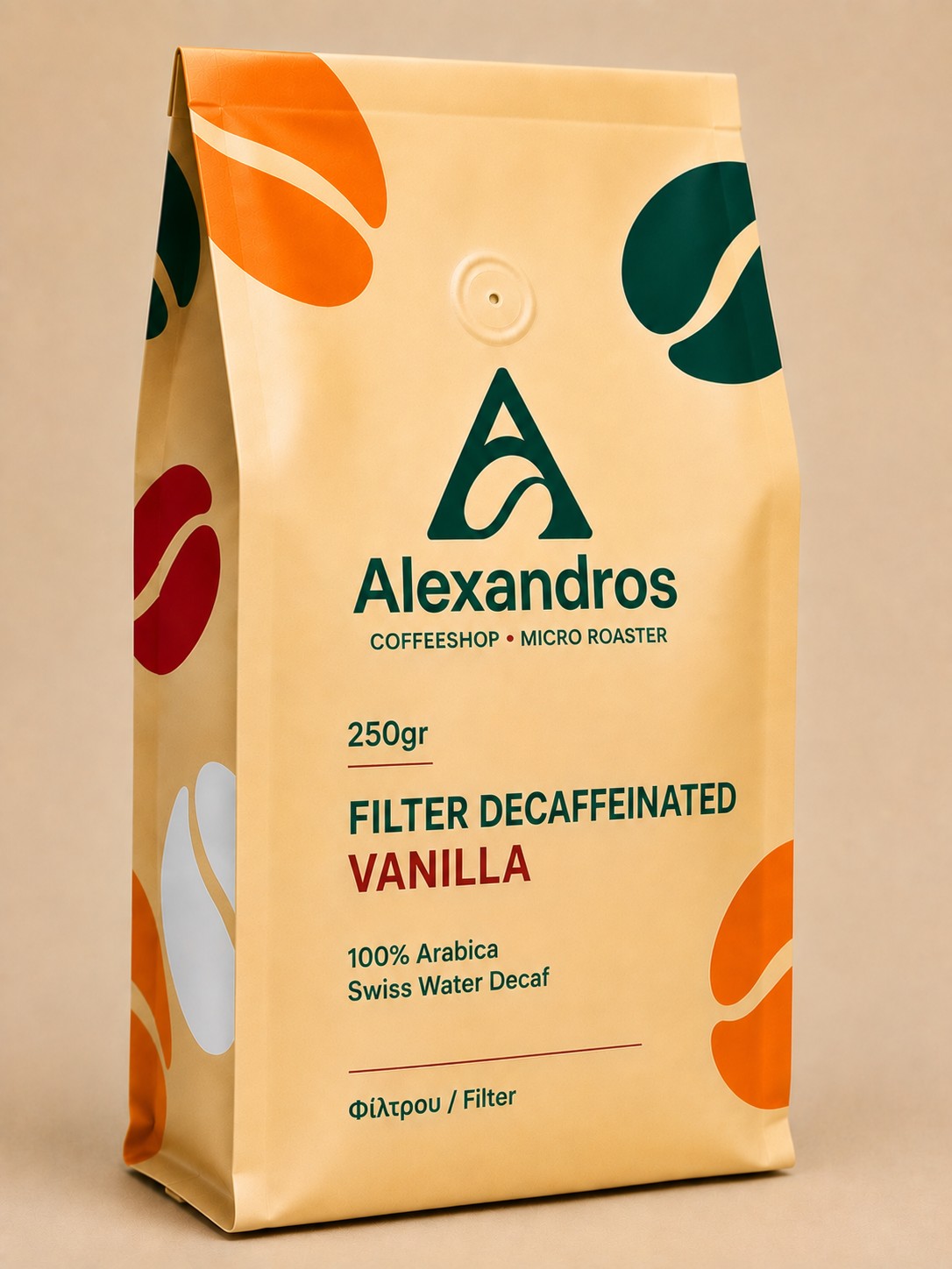 Decaf Vanilla