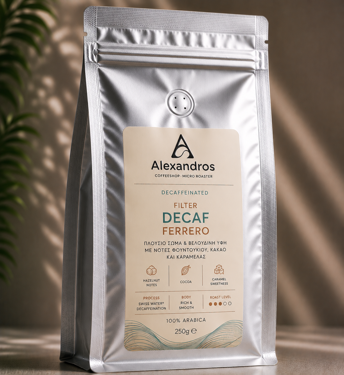 decaf ferrero