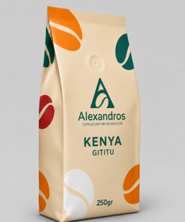 Kenya Gititu Natural specialty coffee 250gr
