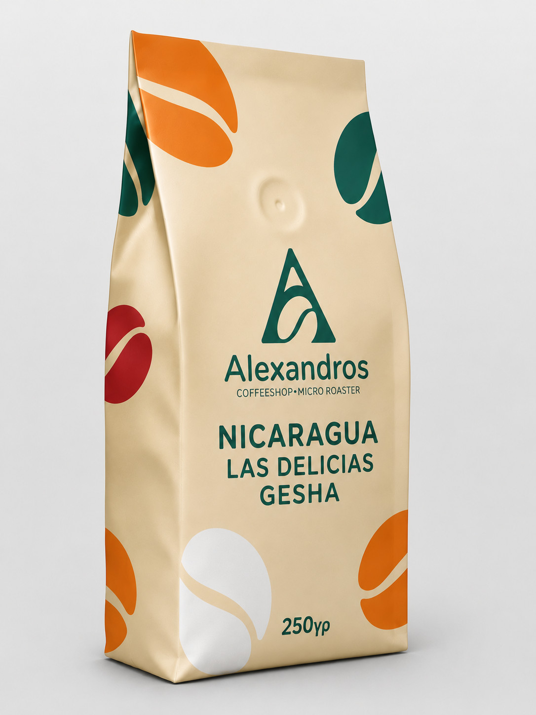 Nicaragua Geisha Nicaragua Las Delicias Gesha specialty coffee 250gr