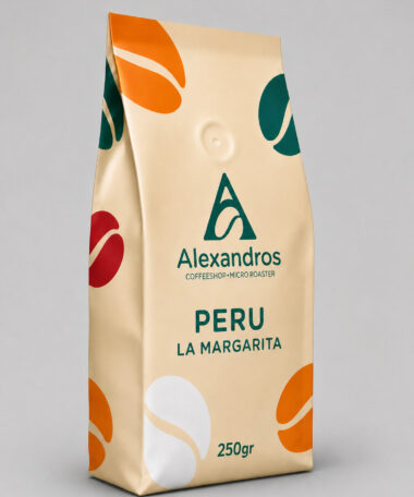 Peru La Margarita Bourbon specialty coffee 250gr