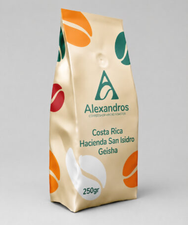 Costa Rica Hacienda San Isidro Geisha specialty coffee 250gr