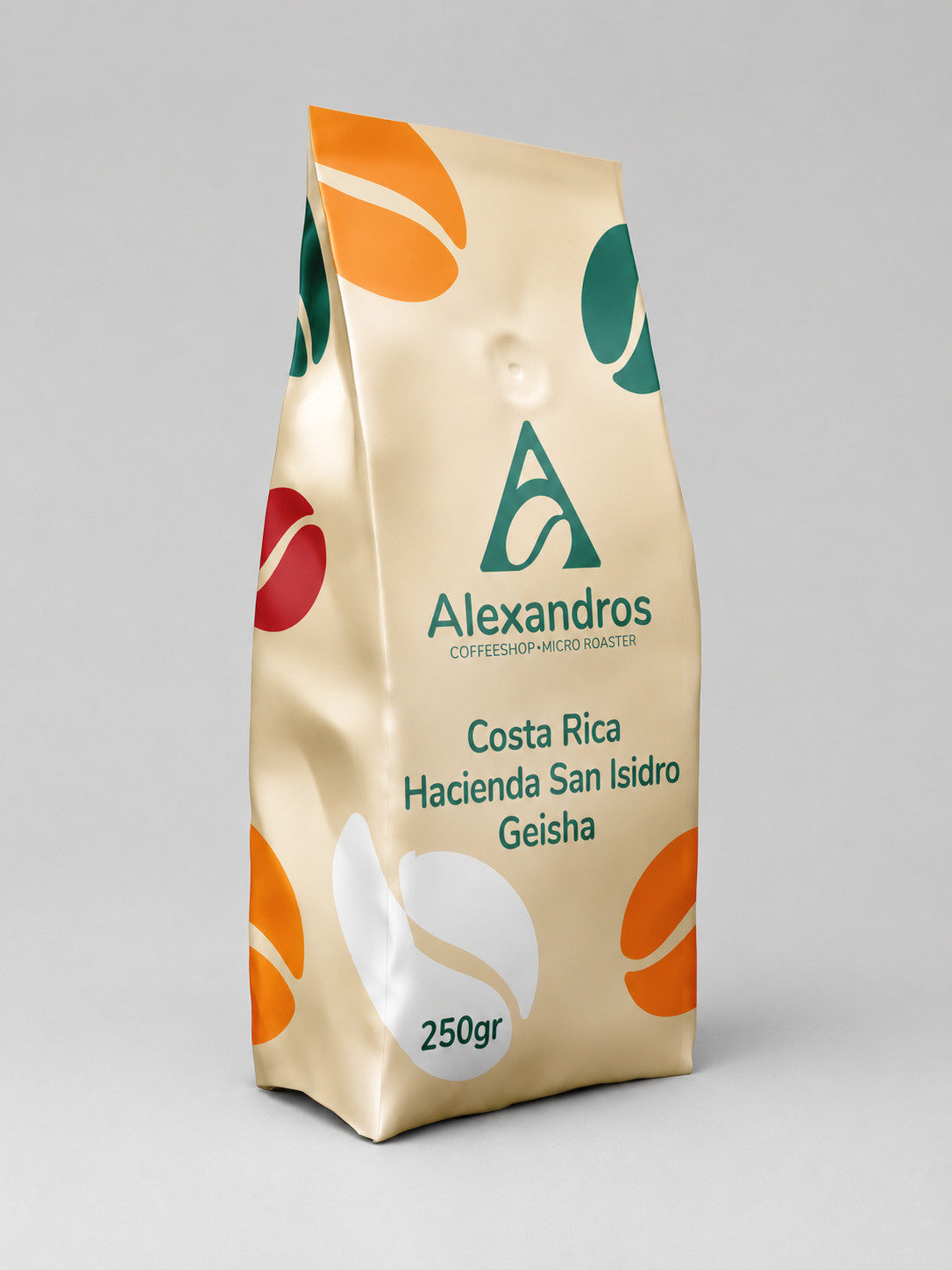 Costa Rica Hacienda San Isidro Geisha Costa Rica Hacienda San Isidro Geisha specialty coffee 250gr