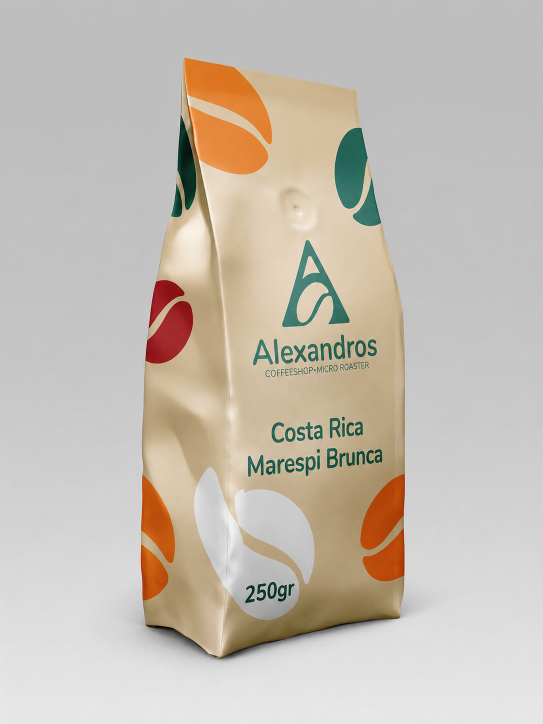 Costa Rica Marespi Brunca Costa Rica Brunca Marespi specialty coffee 250gr
